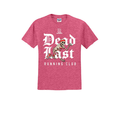 DEAD LAST (White) - Short Sleeve Cotton Tee