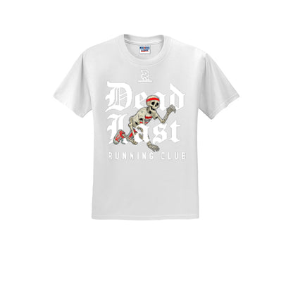 DEAD LAST (White) - Short Sleeve Cotton Tee