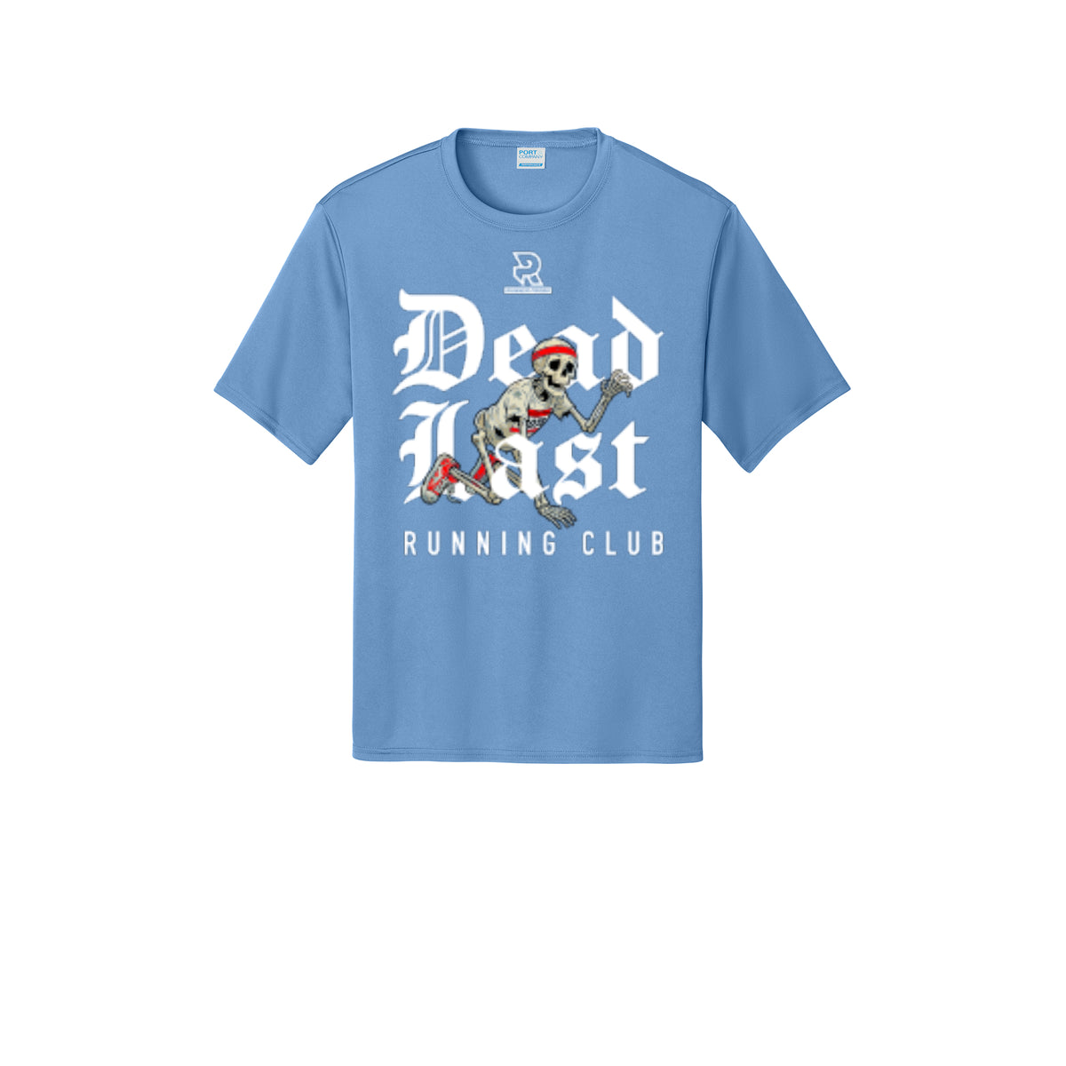 DEAD LAST (White) - Short Sleeve Performance Tee