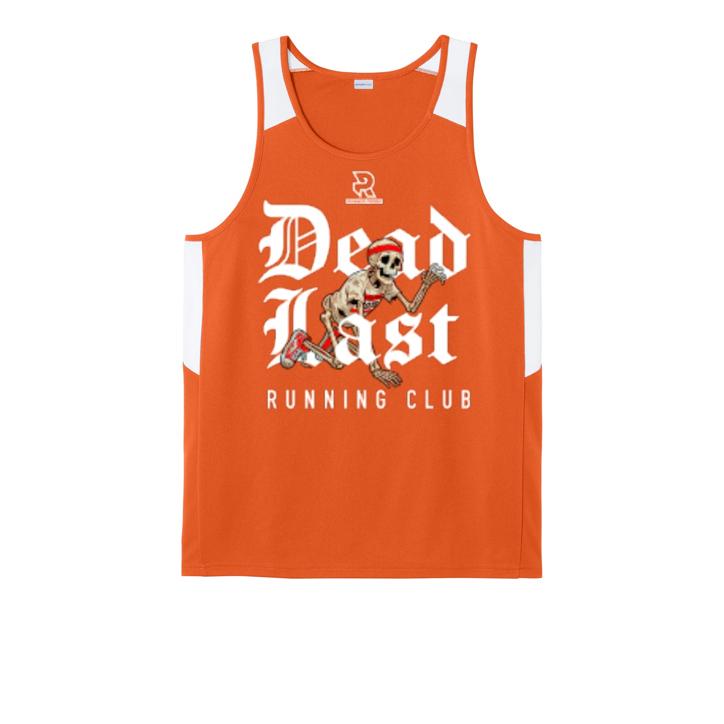DEAD LEGS (Black) - Mens Club Track Tank
