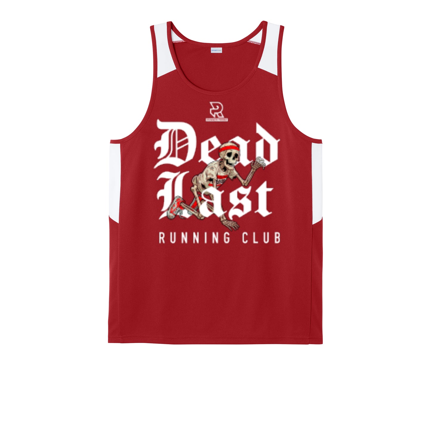 DEAD LEGS (Black) - Mens Club Track Tank