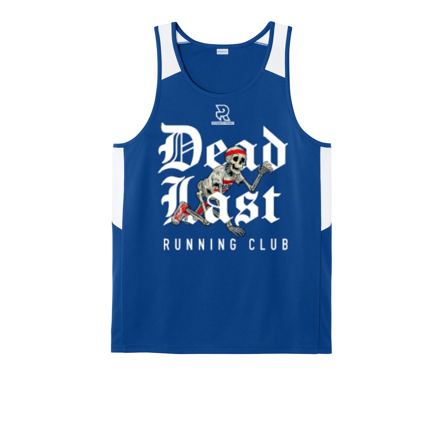 DEAD LEGS (Black) - Mens Club Track Tank