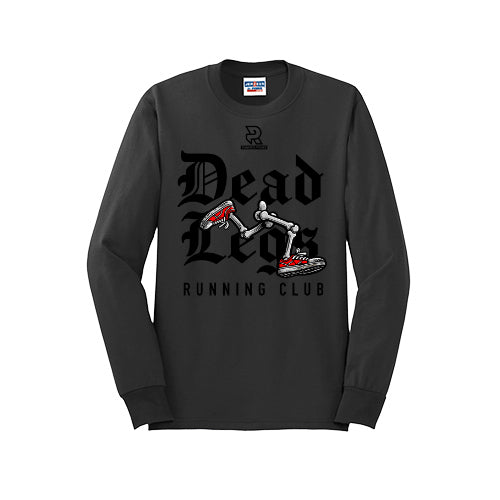 DEAD LEGS (Black) - Long Sleeve 50/50 Tee