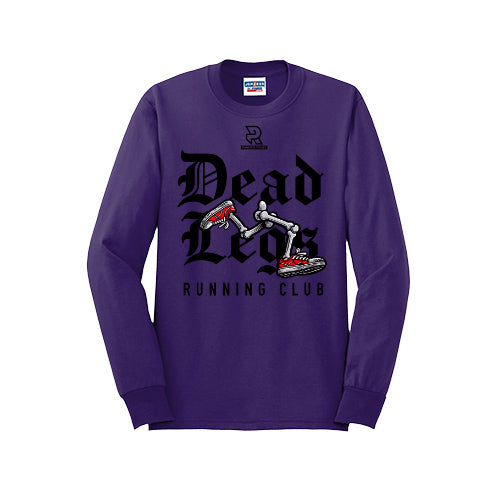 DEAD LEGS (Black) - Long Sleeve 50/50 Tee