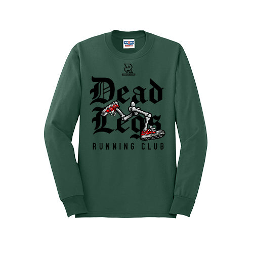 DEAD LEGS (Black) - Long Sleeve 50/50 Tee
