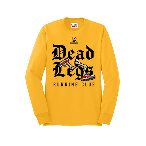 DEAD LEGS (Black) - Long Sleeve 50/50 Tee
