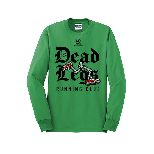 DEAD LEGS (Black) - Long Sleeve 50/50 Tee