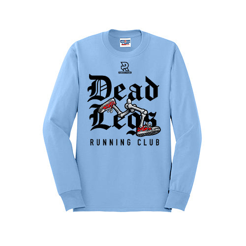 DEAD LEGS (Black) - Long Sleeve 50/50 Tee