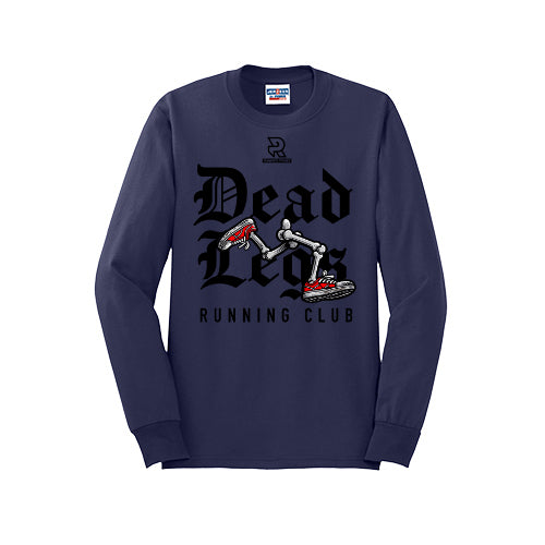 DEAD LEGS (Black) - Long Sleeve 50/50 Tee