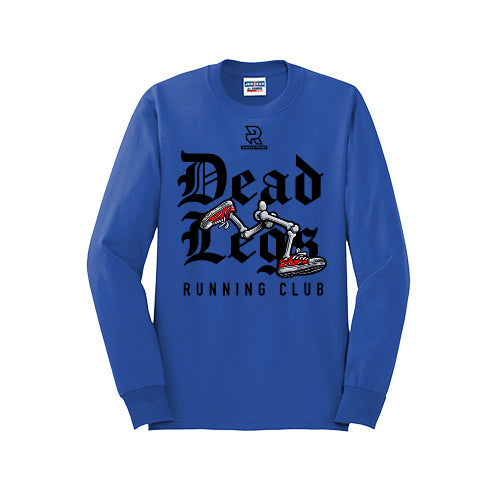 DEAD LEGS (Black) - Long Sleeve 50/50 Tee