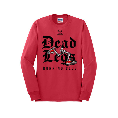 DEAD LEGS (Black) - Long Sleeve 50/50 Tee