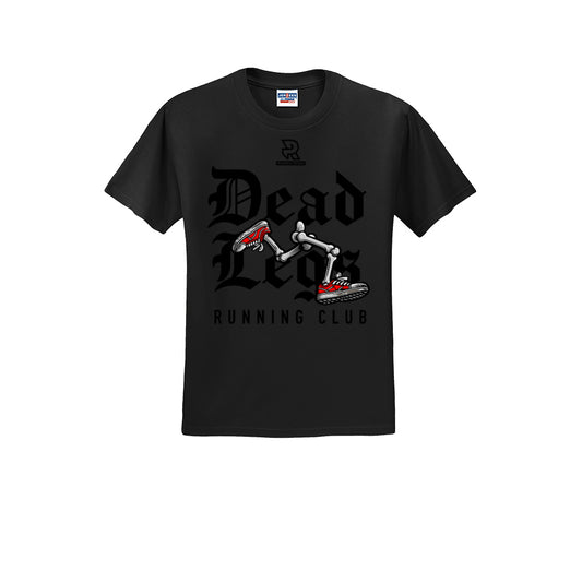 DEAD LEGS (Black) - Short Sleeve 50/50 Tee