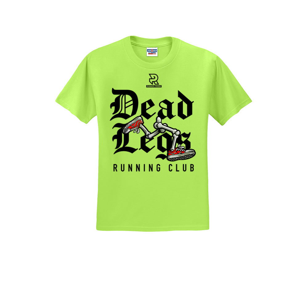 DEAD LEGS (Black) - Short Sleeve 50/50 Tee