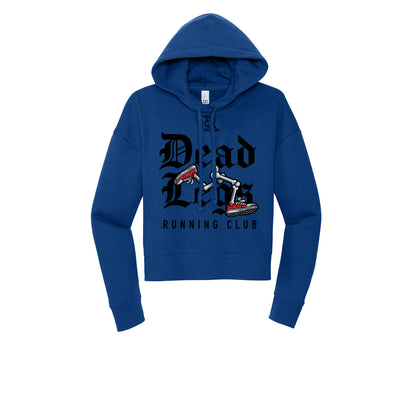 DEAD LEGS (Black) - Womens Fleece Hoodie