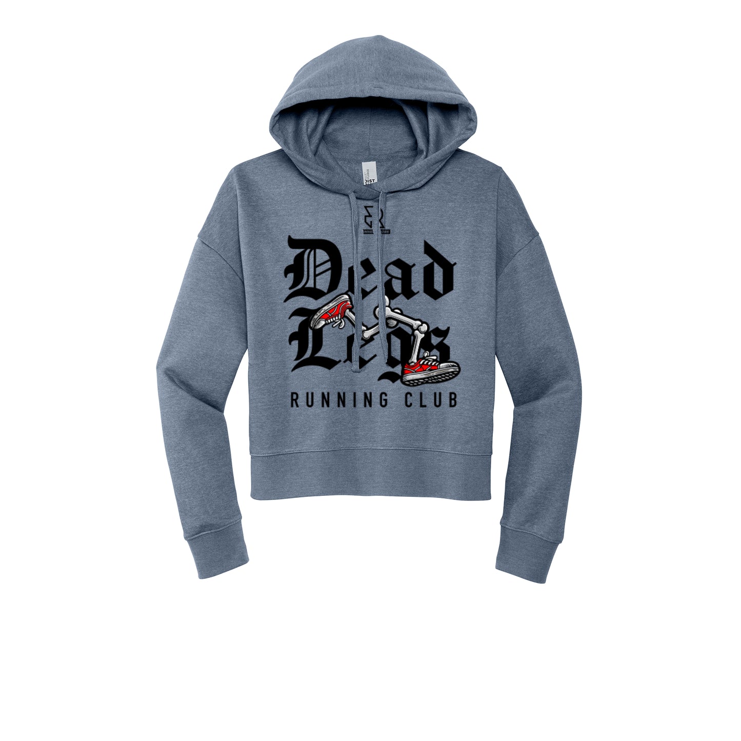DEAD LEGS (Black) - Womens Fleece Hoodie