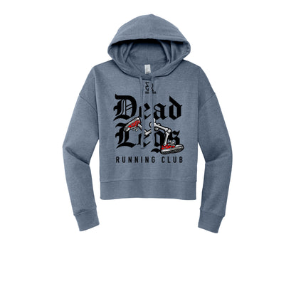 DEAD LEGS (Black) - Womens Fleece Hoodie