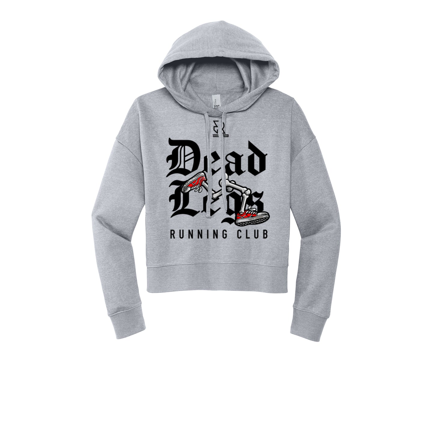 DEAD LEGS (Black) - Womens Fleece Hoodie