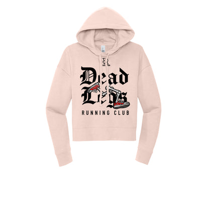 DEAD LEGS (Black) - Womens Fleece Hoodie