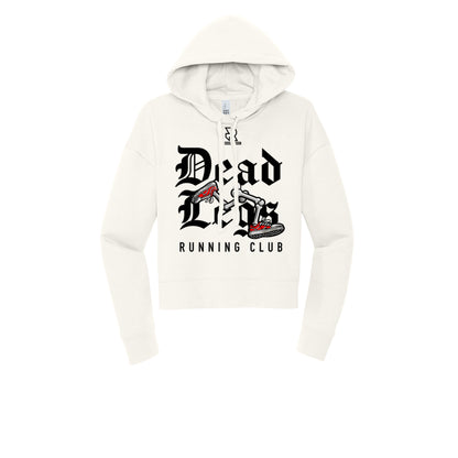 DEAD LEGS (Black) - Womens Fleece Hoodie