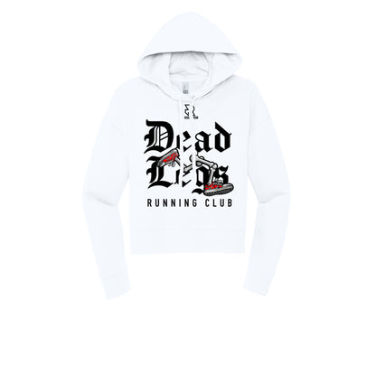 DEAD LEGS (Black) - Womens Fleece Hoodie