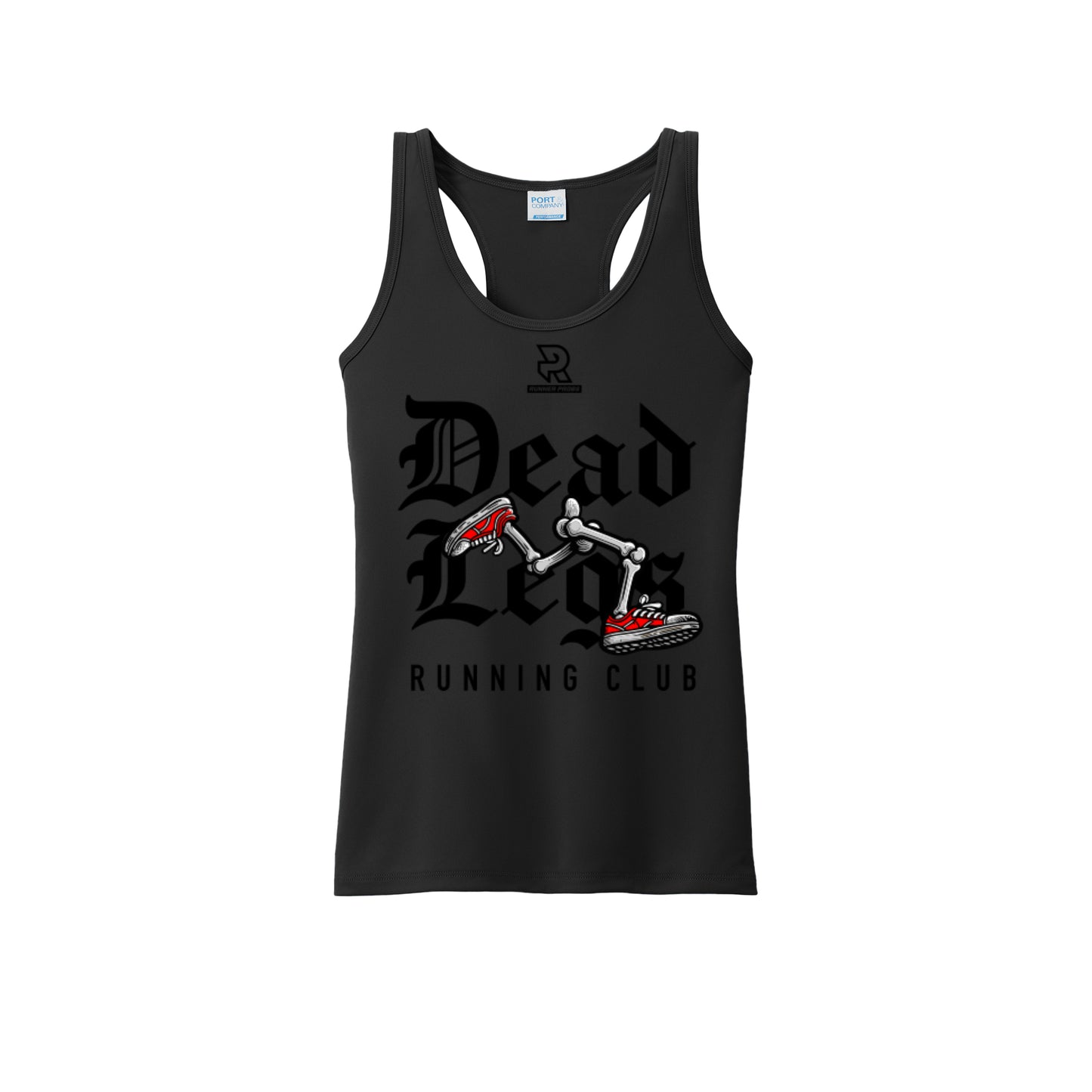 DEAD LEGS (Black) - Womens Performance Tank
