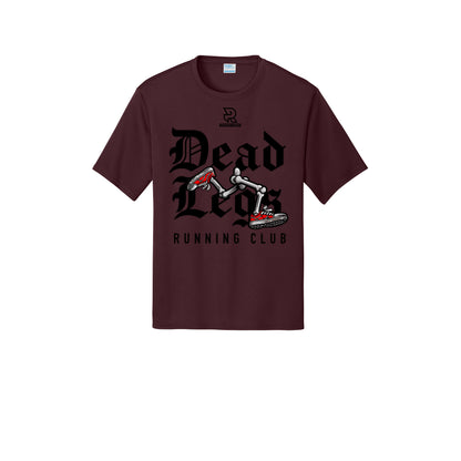 DEAD LEGS (Black) - Short Sleeve Performance Tee