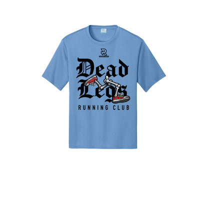 DEAD LEGS (Black) - Short Sleeve Performance Tee