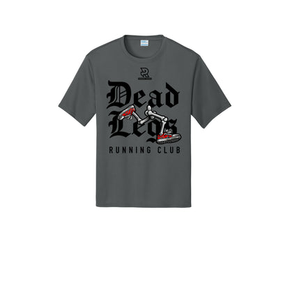 DEAD LEGS (Black) - Short Sleeve Performance Tee