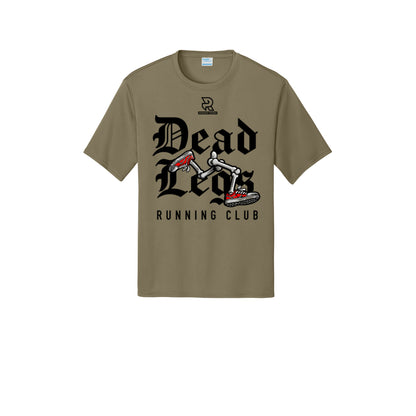 DEAD LEGS (Black) - Short Sleeve Performance Tee