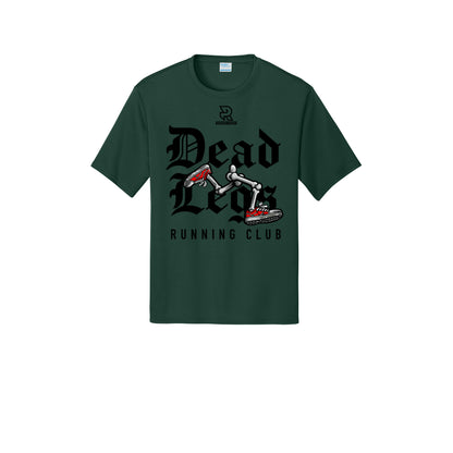 DEAD LEGS (Black) - Short Sleeve Performance Tee