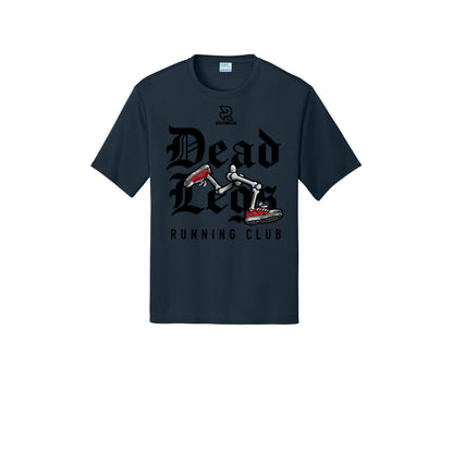DEAD LEGS (Black) - Short Sleeve Performance Tee