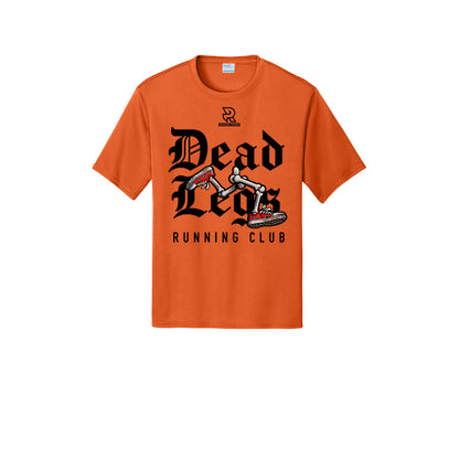 DEAD LEGS (Black) - Short Sleeve Performance Tee