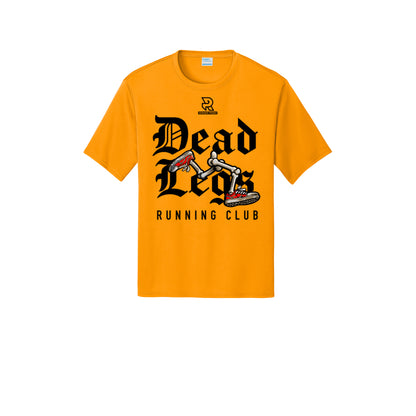 DEAD LEGS (Black) - Short Sleeve Performance Tee