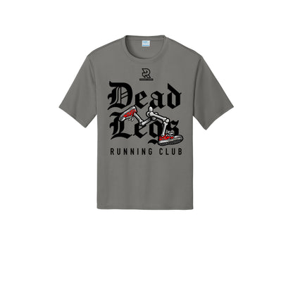 DEAD LEGS (Black) - Short Sleeve Performance Tee