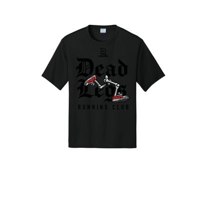 DEAD LEGS (Black) - Short Sleeve Performance Tee