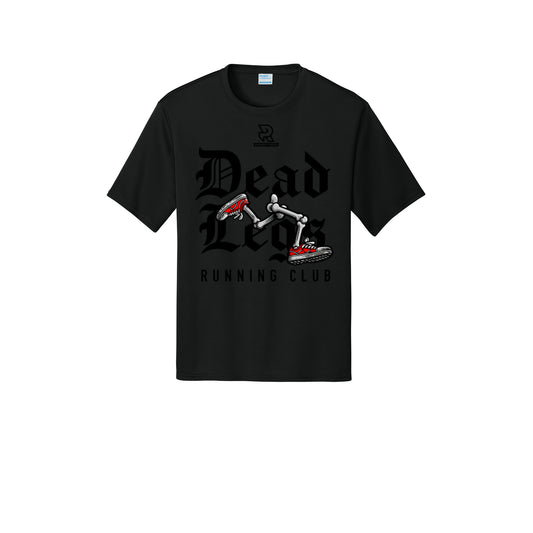 DEAD LEGS (Black) - Short Sleeve Performance Tee