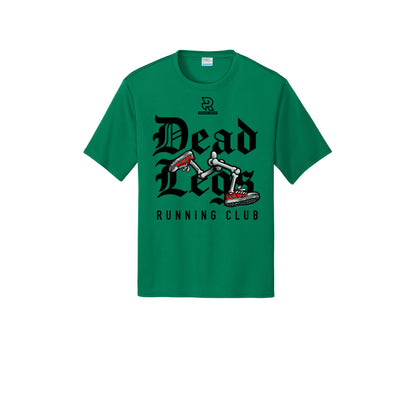 DEAD LEGS (Black) - Short Sleeve Performance Tee