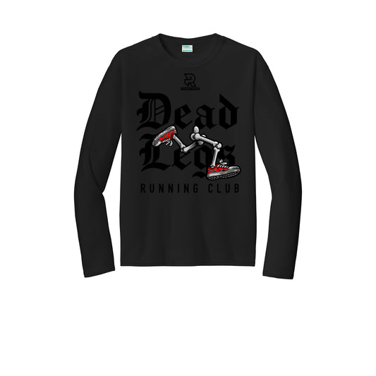 DEAD LEGS (Black) - Long Sleeve Performance Tee