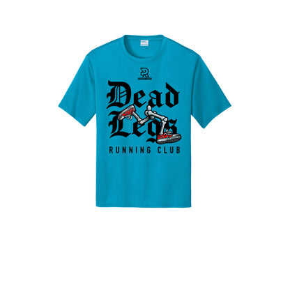 DEAD LEGS (Black) - Short Sleeve Performance Tee