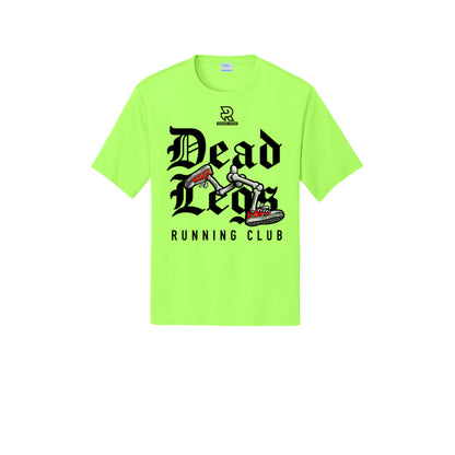 DEAD LEGS (Black) - Short Sleeve Performance Tee