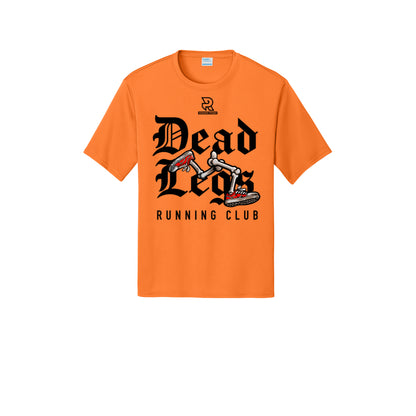 DEAD LEGS (Black) - Short Sleeve Performance Tee