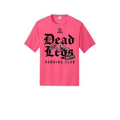 DEAD LEGS (Black) - Short Sleeve Performance Tee
