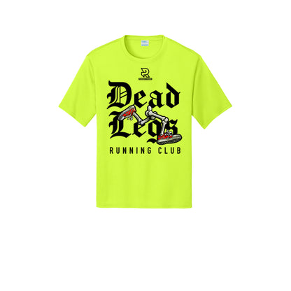 DEAD LEGS (Black) - Short Sleeve Performance Tee