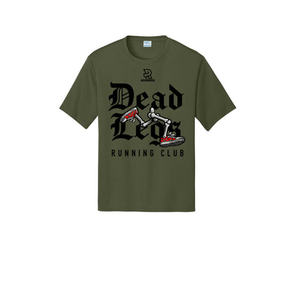 DEAD LEGS (Black) - Short Sleeve Performance Tee