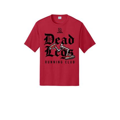DEAD LEGS (Black) - Short Sleeve Performance Tee