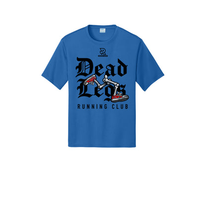 DEAD LEGS (Black) - Short Sleeve Performance Tee