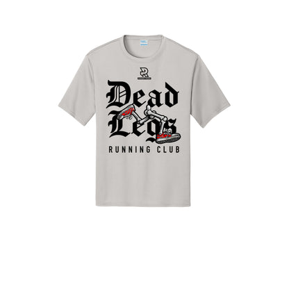 DEAD LEGS (Black) - Short Sleeve Performance Tee