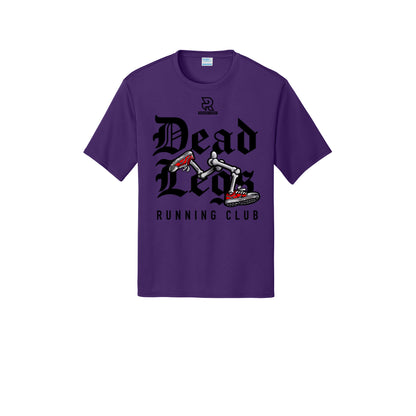 DEAD LEGS (Black) - Short Sleeve Performance Tee