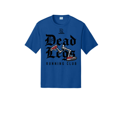 DEAD LEGS (Black) - Short Sleeve Performance Tee