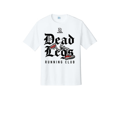 DEAD LEGS (Black) - Short Sleeve Performance Tee
